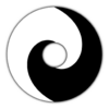 The lower dantian in Taijiquan:Yin and Yang rotate, whilethe core reverts to stillness (wuji)