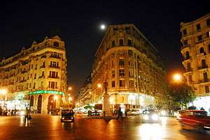 Talaat Harb Square.