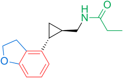 Tasimelteon structure