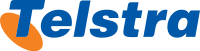 Telstra's old logo