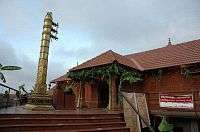 Rajarajeshwari Temple front