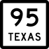 State Highway 95 marker