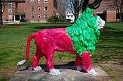 Lion at The Williston Northampton School