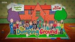 The Dumping Ground Title Card