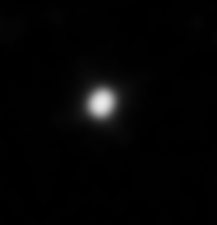 Image of Kiviuq that has been softened. Original Cassini image N00164111. Original Description :  The camera was pointing toward KIVIUQ, and the image was taken using the CL1 and GRN filters. This image has not been validated or calibrated. A validated/calibrated image will be archived with the NASA Planetary Data System.