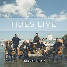 Tides Live Album Cover