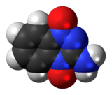 Space-filling model