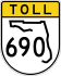 State Road 690 marker