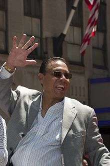 Tony Pérez at the 2008 All-Star Game Red Carpet Parade