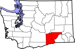 Map of Tri-Cities Metropolitan Area