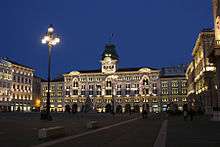 Trieste City Hall.