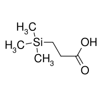 Skeletal formula of TMSP