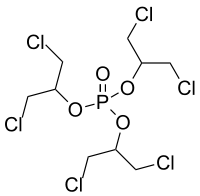 Skeletal formula of TDCPP