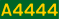 A4444