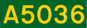 A5036 shield