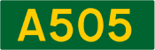 A505 shield