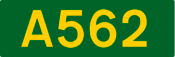 A562 shield