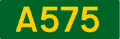 A575 shield