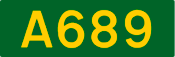 A689 shield