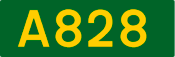 A828 shield