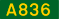 A836