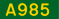 A985