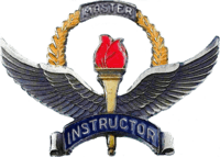 U.S. Air Force Master Training Instructor Badges-Historical