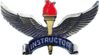 U.S. Air Force Training Instructor Badges-Historical