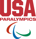 U.S. Paralympics a division of the U.S. Olympic Committee logo