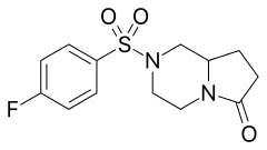 Skeletal formula