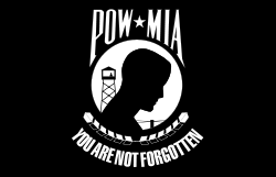 Flag of the National League of POW/MIA Families