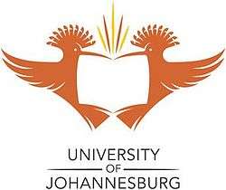 University of Johannesburg brand logo