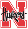 Logo of the Nebraska athletic teams 1992-2003