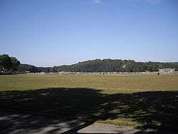 View of the Parade Ground