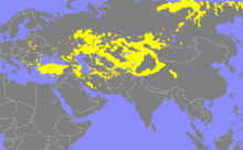 Map of Eurasia