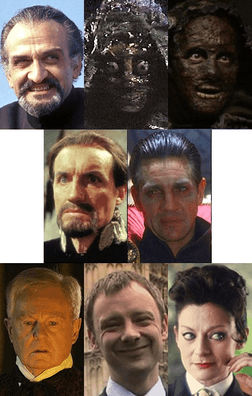 The eight faces of the Master