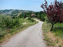 Via Vandelli at Poggio Gaiano