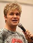 Vic Mignogna at the 2011 Phoenix Comicon