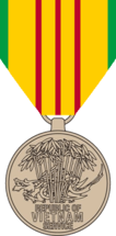 Observe view of Vietnam Service Medal