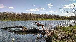 Johnson-Sauk Trail lake