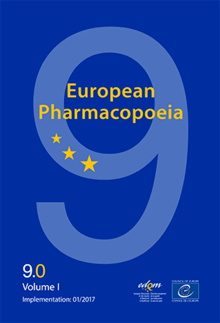 European Pharmacopoeia 9th Edition