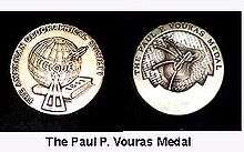 Paul P. Vouras Medal