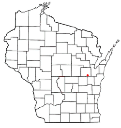 Map of Fox Cities