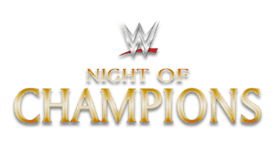 The WWE Night of Champions logo