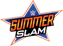 The SummerSlam logo, since 2014.