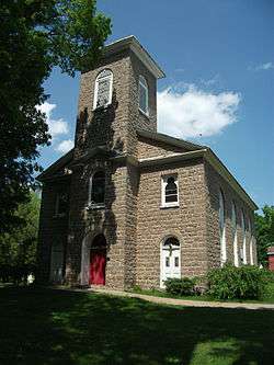 Waddington Historic District