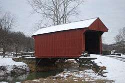 Walkersville Covered Bridge