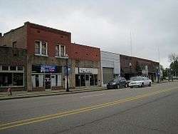 Walnut Ridge Commercial Historic District