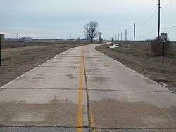 Walnut Ridge Army Airfield Access Road