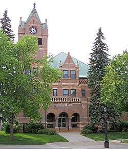 Waseca County Courthouse